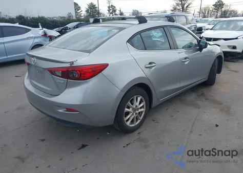 2014 Mazda Mazda3 I Touring z USA, uszkodzony, nr VIN JM1BM1V77E1122560